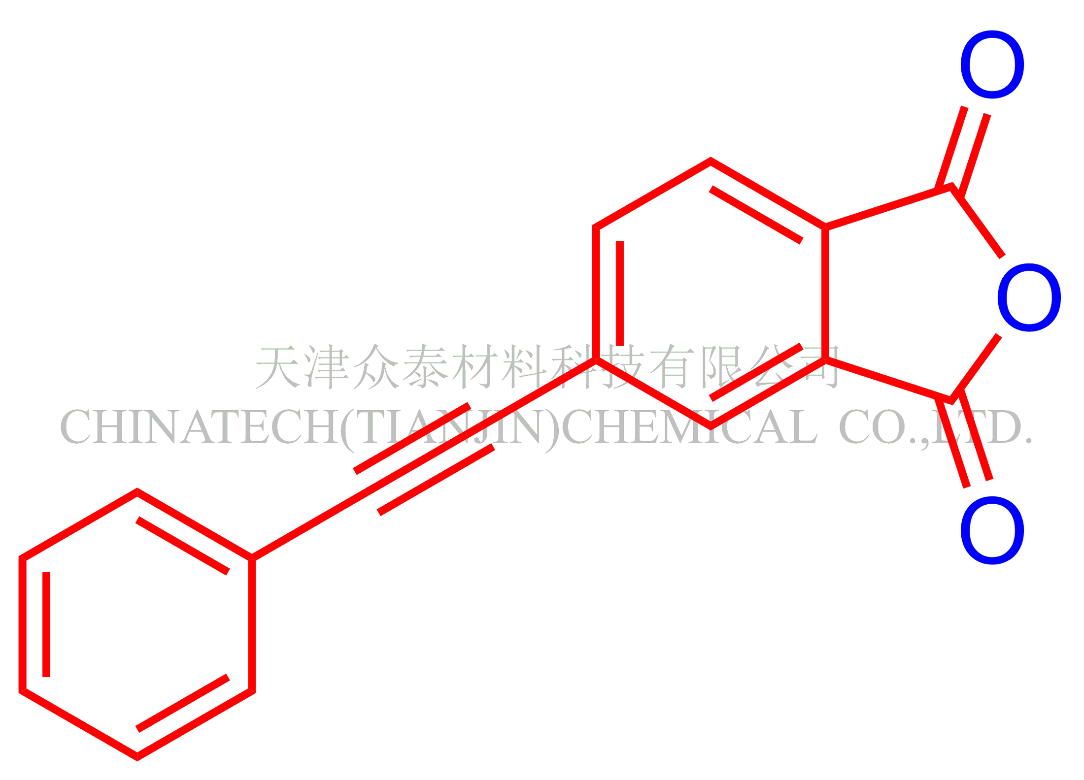 4-苯基乙炔基邻苯二甲酸酐（PEPA））,4-Phenylethynylphthalic anhydride (PEPA)