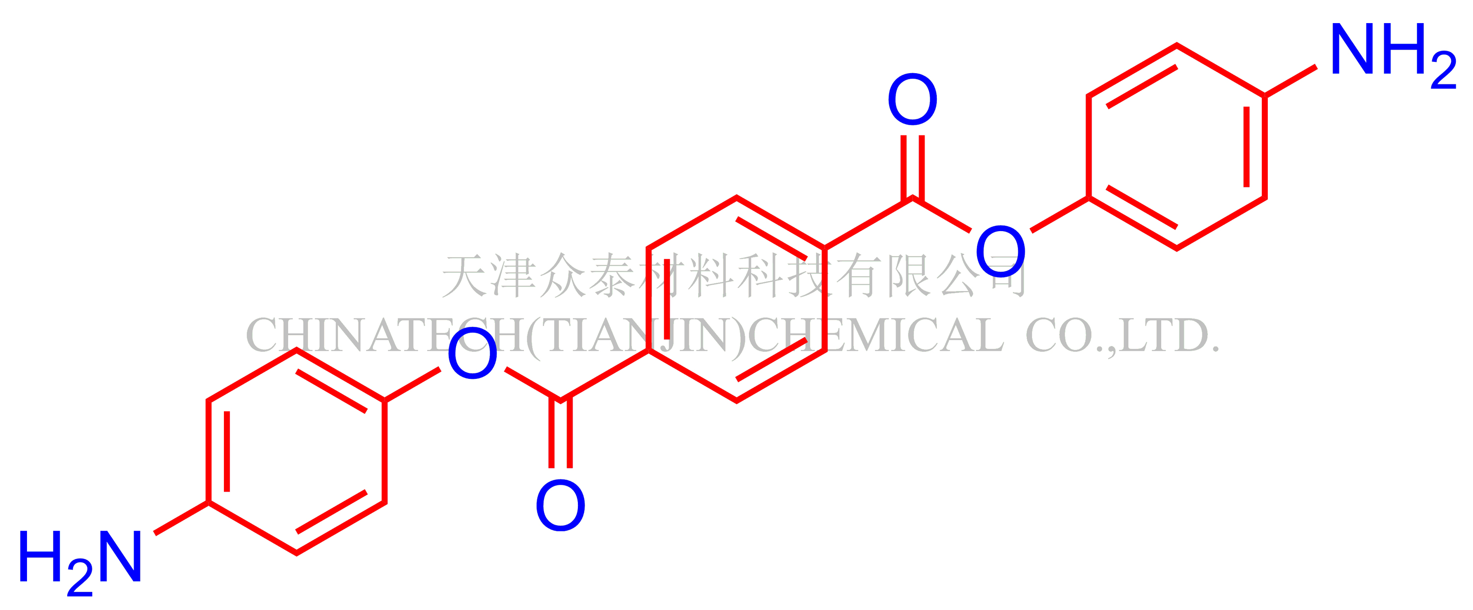 双(4-氨基苯基）对苯二甲酸酯(BAPT),Bis(4-aminophenyl)terephthalate (BAPT)
