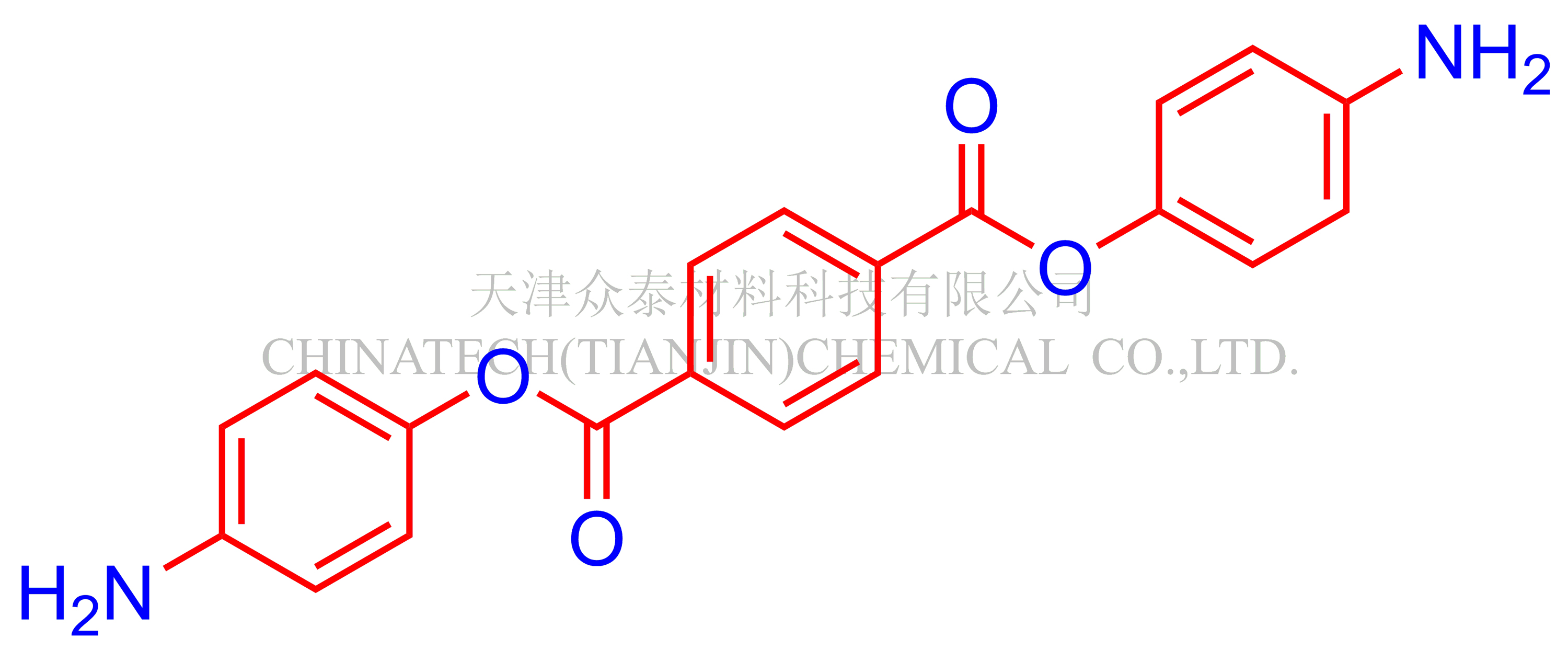 雙(4-氨基苯基）對苯二甲酸酯(BAPT),Bis(4-aminophenyl)terephthalate (BAPT)