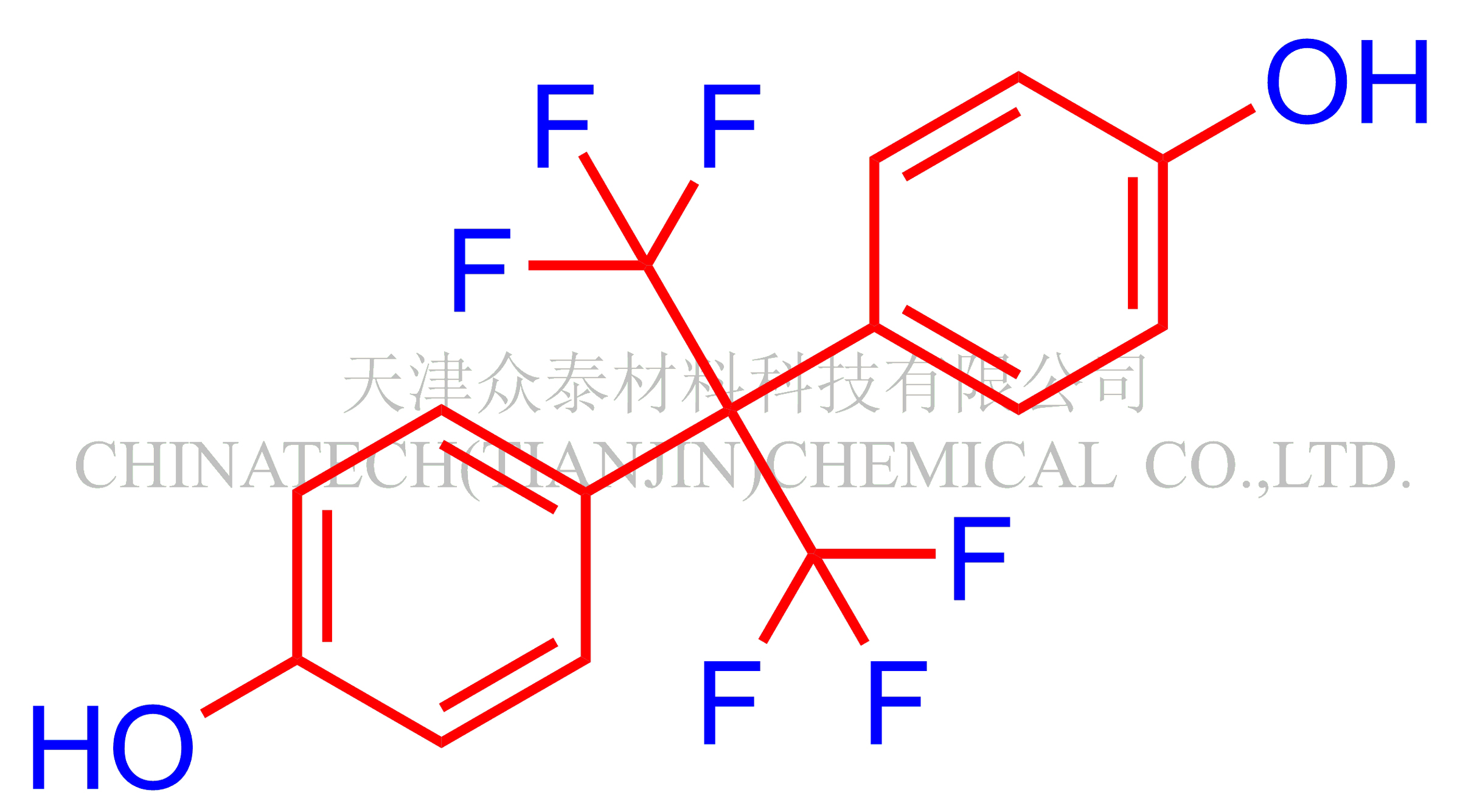 雙酚AF,Bisphenol AF