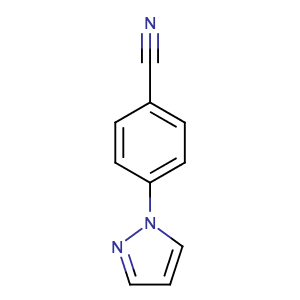 4-(1H-吡唑基)苯腈,4-PYRAZOL-1-YL-BENZONITRILE