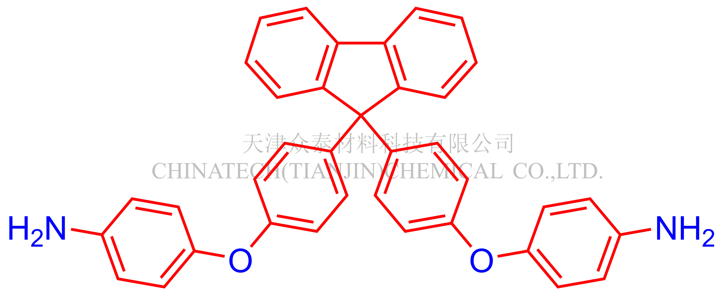 9,9-雙[4-(4-氨基苯氧基)苯基]芴(BAOFL),9,9-Bis[4-(4-aminophenoxy)phenyl] fluorene (BAOFL)