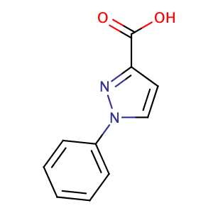 1-苯基-3-吡唑甲酸,1-phenyl-1H-pyrazole-3-carboxylic acid