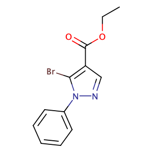 5-溴-1-苯基-1H-吡唑-4-甲酸乙酯,5-Bromo-1-phenyl-1H-pyrazole-4-carboxylic acid ethyl ester
