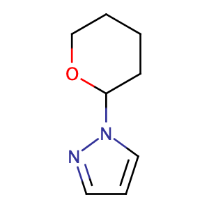 1-(四氫-2H-吡喃-2-基)-1H-吡唑,1-(Tetrahydro-2H-pyran-2-yl)-1H-pyrazole