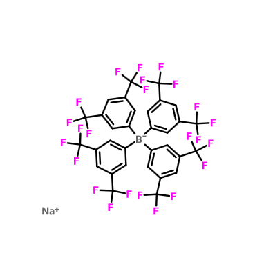 四(3,5-二(三氟甲基)苯基)硼酸钠,Sodium tetrakis[3,5-bis(trifluoromethyl)phenyl]borate