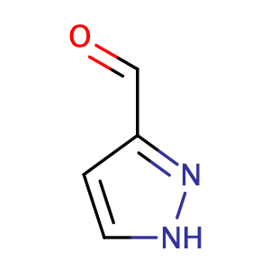 1H-吡唑-(3)5-甲醛,1H-PYRAZOLE-3-CARBALDEHYDE