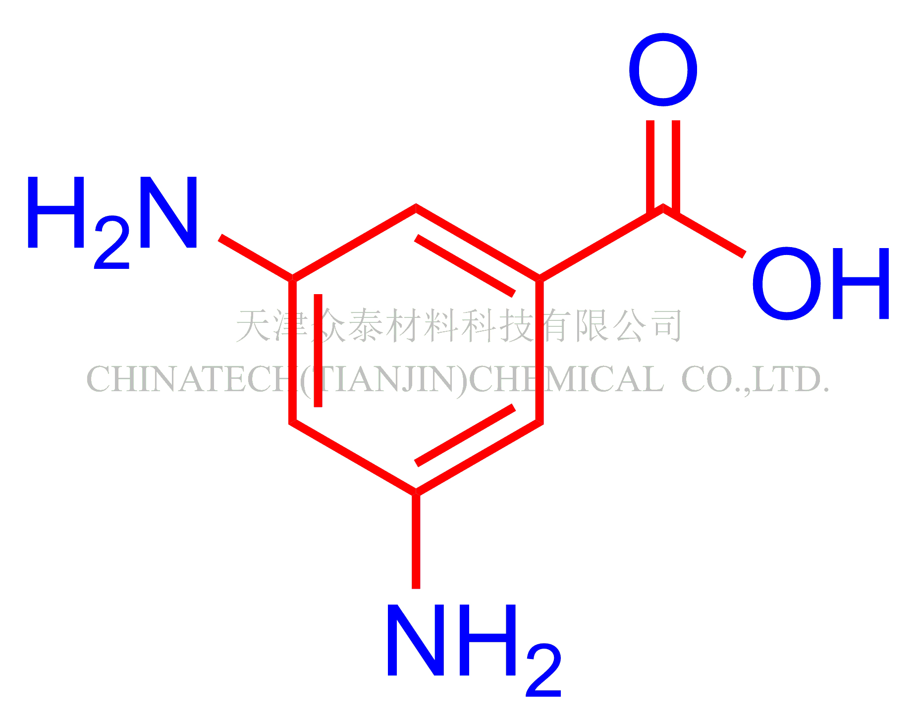 3,5-二氨基苯甲酸(DABA),3,5-Diaminobenzoic acid (DABA)
