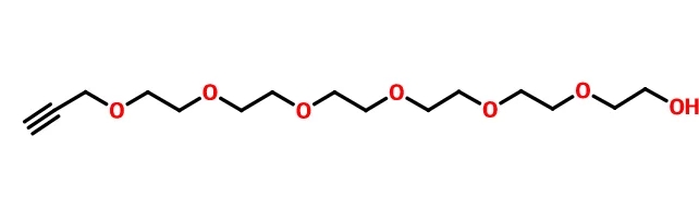 丙炔基-七聚乙二醇，Propargyl-PEG7-alcohol,Alkyne-PEG7-OH