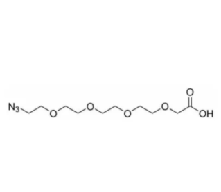 叠氮-四聚乙二醇-乙酸，Azido-PEG4-CH2CO2H,Azido-PEG4-CH2CO2H