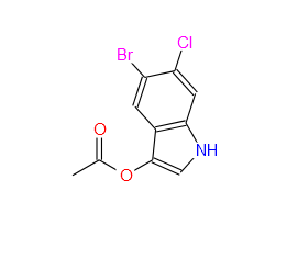5-溴-6-氯-3-吲哚乙酯,5-Bromo-6-chloro-3-indolyl acetate