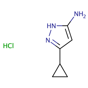 3 -环丙基-1H -吡唑- 5 -胺盐酸盐,3-Cyclopropyl-1H-pyrazol-5-aMine hydrochloride