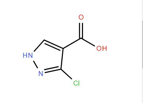 3-氯- 4 -羧酸-1H-吡唑,3-Chloro-1H-pyrazole-4-carboxylic acid