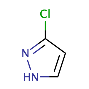 3 - 氯-1H -吡唑,1H-Pyrazole,3-chloro-