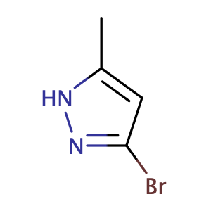 3-溴-5-甲基吡唑,3-BROMO-5-METHYL-1H-PYRAZOLE