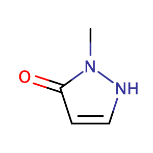 2-甲基-3(2H)-吡唑酮,2-Methyl-1H-pyrazol-3(2H)-one