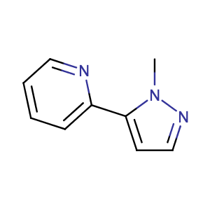 2 - (1 -甲基- 1H -5-吡唑基)吡啶,2-(1-Methyl-1H-pyrazol-5-yl)pyridine