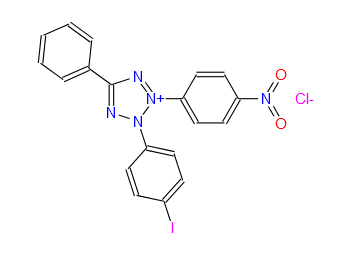 碘硝基氯化四氮唑蓝,Iodonitrotetrazolium chloride