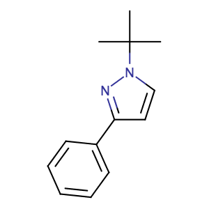 1 -叔丁基- 3 -苯基- 1H -吡唑,1-tert-butyl-3-phenyl-1H-pyrazole