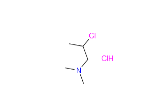 N,N-二甲氨基-2-氯丙烷盐酸盐,2-DIMETHYLAMINOISOPROPYL CHLORIDE HYDROCHLORIDE