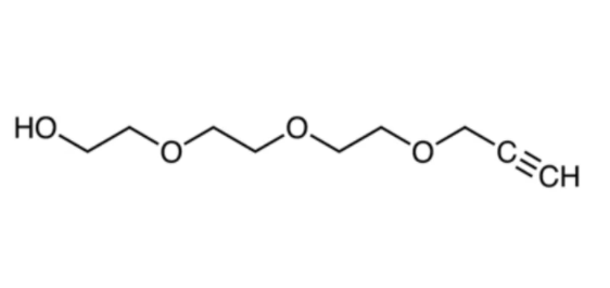 丙炔基-三聚乙二醇，Propargyl-PEG4-alcohol,Propargyl-PEG4-OH