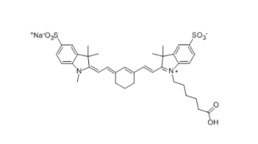 花青素Cyanine7染料，Sulfo-Cy7 COOH,Sulfo-Cyanine7 carboxylic acid