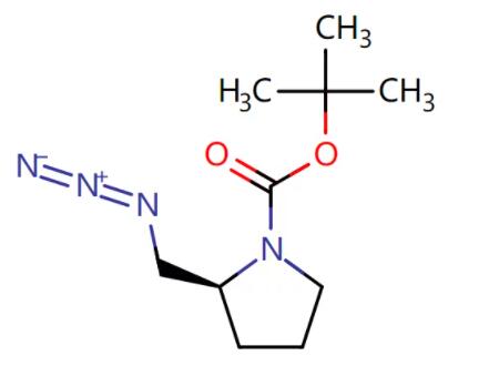 (S)-2-(叠氮甲基)-1-叔丁氧羰基-吡咯烷,(2S)-1-Boc-2-(azidomethyl)-pyrrolidine