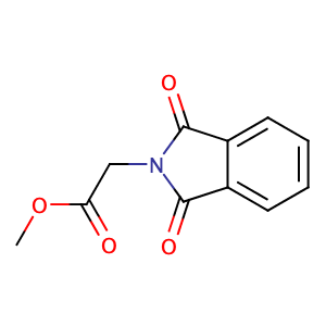 临苯二甲酰亚胺甘氨酸甲酯,Methyl 2-(1,3-dioxoisoindolin-2-yl)acetate