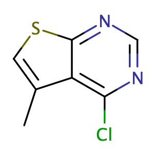 4-氯-5-甲基噻吩并[2,3-d]嘧啶,4-Chloro-5-methylthieno[2,3-d]pyrimidine