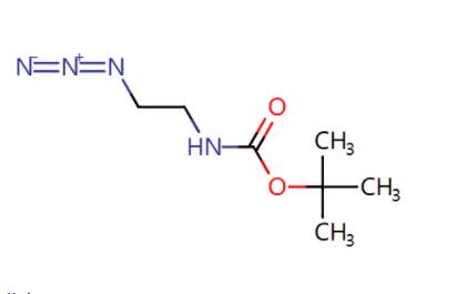 N-BOC-2-疊氮基乙胺,N-Boc-2-Azidoethylamine