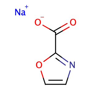 2-噁唑羧酸鈉,Sodium oxazole-2-carboxylate