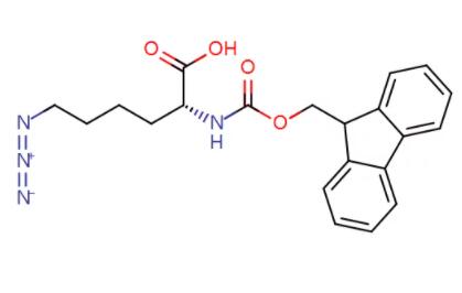 6-疊氮基-N-Fmoc-D-正亮氨酸,6-Azido-N-Fmoc-D-norleucine,FMOC-D-LYS(N3)-OH