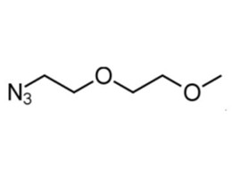 叠氮-二乙二醇单甲醚,m-PEG2-Azide,m-PEG2-N3,1-(2-Azidoethoxy)-2-methoxyethane