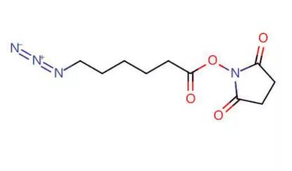 叠氮-C5-琥珀酰亚胺酯,N3-C5-NHS ester