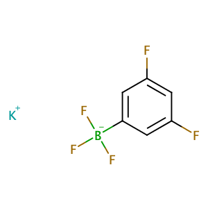 (3,5-二氟苯基)三氟硼酸钾,Potassium (3,5-difluorophenyl)trifluoroborate