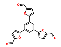5,5',5''-(苯-1,3,5-三基)三(呋喃-2-甲醛),INDEX NAME NOT YET ASSIGNED