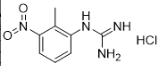 2-甲基-3-硝基-苯基胍盐酸盐