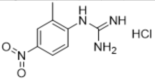 2-甲基-4-硝基-苯基胍鹽酸鹽