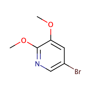 2,3-二甲氧基-5-溴吡啶,5-Bromo-2,3-dimethoxypyridine