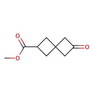 甲基6-氧螺环[3.3]庚烷-2-羧酸盐,Methyl 6-oxospiro[3.3]heptane-2-carboxylate