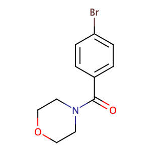 (4-溴苯基)(吗啉代)甲酮,(4-Bromophenyl)(morpholino)methanone