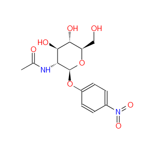 4-硝基苯基-2-乙酰胺基-2-脱氧-β-D-吡喃葡糖苷,4-Nitrophenyl-2-acetamido-2-deoxy-beta-d- glucopyranoside