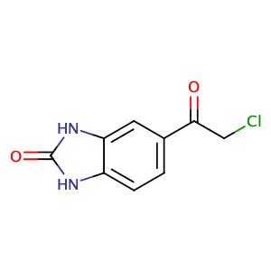 5-(2-氯-乙酰基)-1,3-二氢-苯并咪唑-2-酮