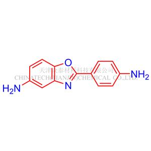 2-(4-氨基苯基)-5-氨基苯并恶唑(APBOA)