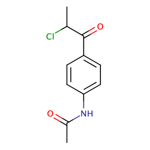 N-(4-(2-氯丙酰)苯基)乙酰胺
