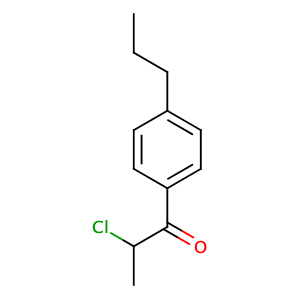 2-氯-1-(4-丙基苯基)-(9CI)-1-丙酮,1-Propanone, 2-chloro-1-(4-propylphenyl)- (9CI)