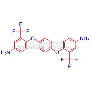 1,4-双(4-氨基-2-三氟甲基苯氧基)苯(6FAPB),1,4-Bis(4-amino-2-trifluoromethylphenoxy)benzene (6FAPB)