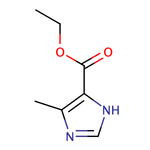 4-甲基-5-咪唑甲酸乙酯,ETHYL 5-METHYL-1H-IMIDAZOLE-4-CARBOXYLATE