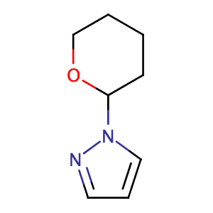 1-(四氢-2H-吡喃-2-基)-1H-吡唑,1-(Tetrahydro-2H-pyran-2-yl)-1H-pyrazole