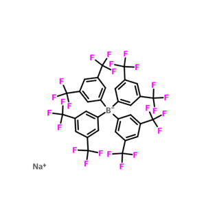 四(3,5-二(三氟甲基)苯基)硼酸钠